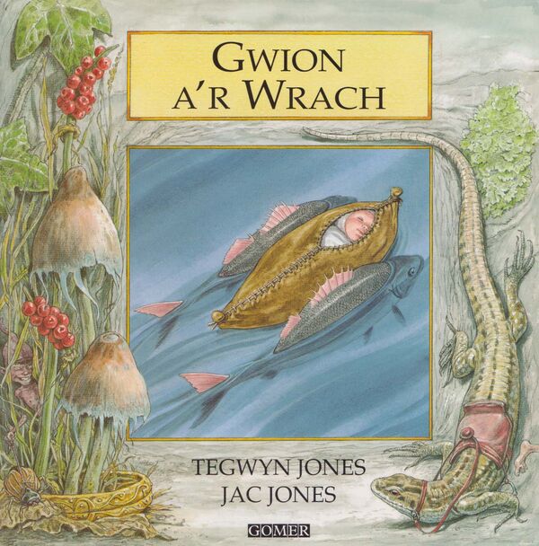 A picture of 'Cyfres Chwedlau o Gymru: Gwion a'r Wrach' 
                              by Tegwyn Jones